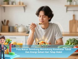 Pola Makan Seimbang Mendukung Kesehatan Tubuh Dan Energi Sehari Hari Tetap Stabil