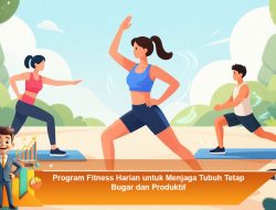 Program Fitness Harian untuk Menjaga Tubuh Tetap Bugar dan Produktif