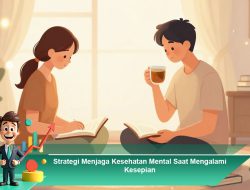 Strategi Menjaga Kesehatan Mental Saat Mengalami Kesepian
