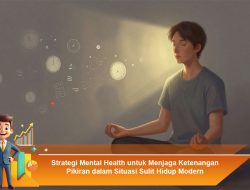 Strategi Mental Health untuk Menjaga Ketenangan Pikiran dalam Situasi Sulit Hidup Modern