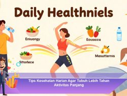 Tips Kesehatan Harian Agar Tubuh Lebih Tahan Aktivitas Panjang