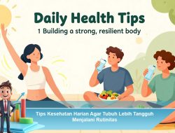 Tips Kesehatan Harian Agar Tubuh Lebih Tangguh Menjalani Rutinitas