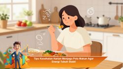 Tips Kesehatan Harian Menjaga Pola Makan Agar Energi Tubuh Stabil