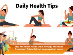 Tips Kesehatan Harian untuk Menjaga Kesehatan Fungsional Tubuh Optimal Sepanjang Hari Penuh