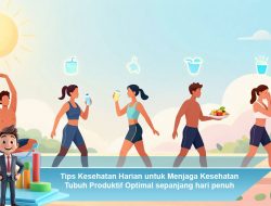 Tips Kesehatan Harian untuk Menjaga Kesehatan Tubuh Produktif Optimal Sepanjang Hari Penuh