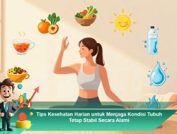 Tips Kesehatan Harian untuk Menjaga Kondisi Tubuh Tetap Stabil Secara Alami